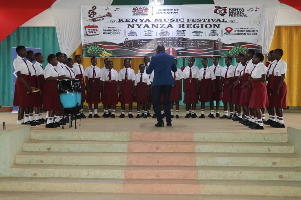 KICD honours top performers as Nyanza regional music festival ends image 1
