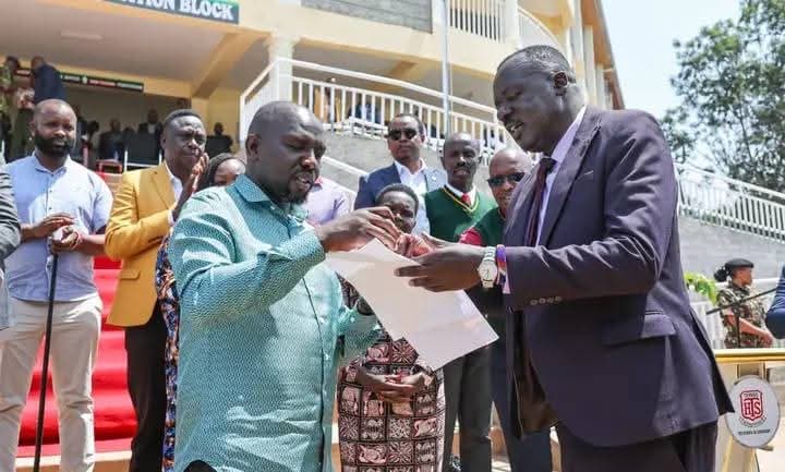 CS Murkomen urges equal opportunities for learners as Tenwek High receives new buses