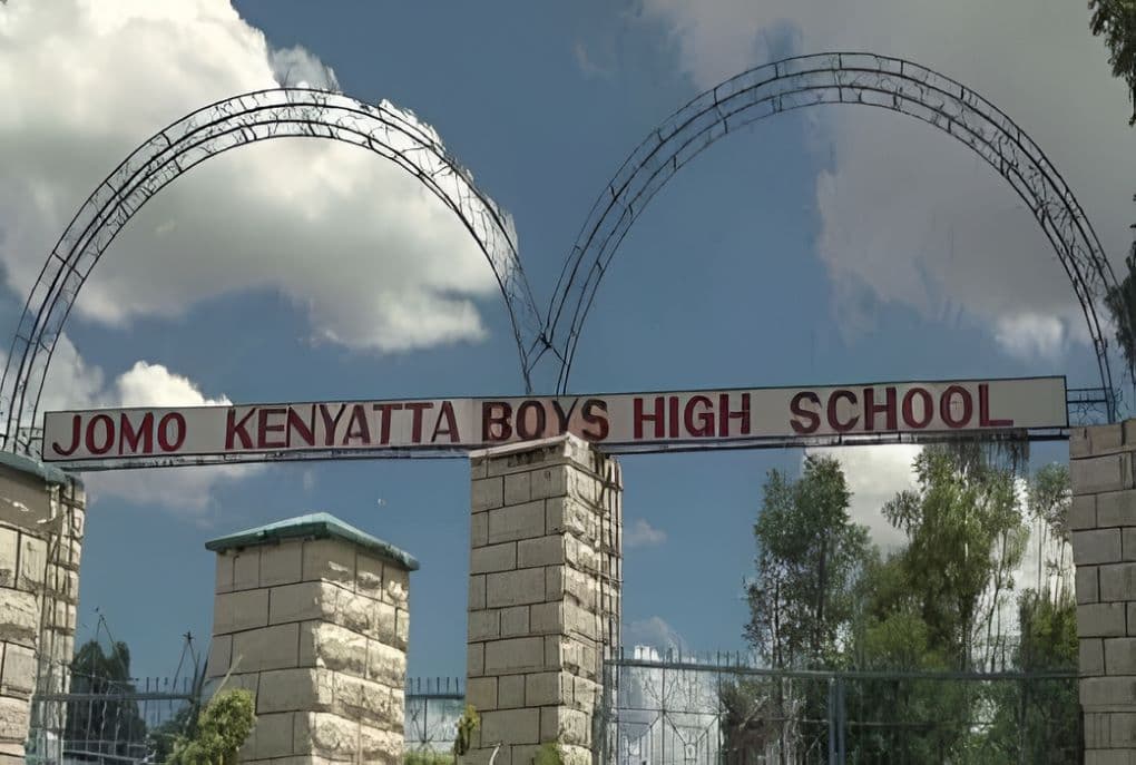 Fire destroys buildings at Jomo Kenyatta High School, Bahati