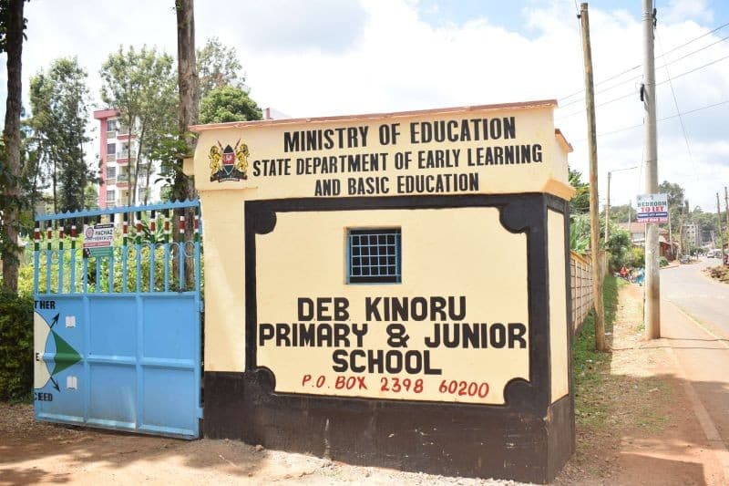 Row erupts over plans to excise Kinoru Primary School land for Sub-County offices
