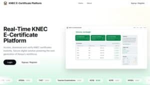 KNEC launches online portal for candidates to access digital KCSE and KCPE Certificates image 1