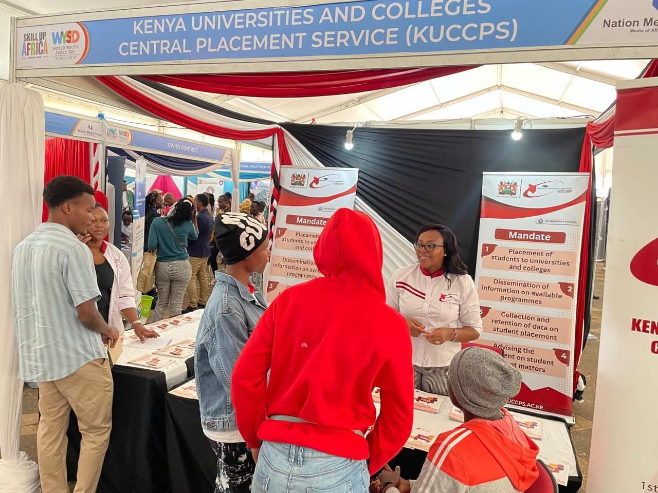 KUCCPS offers free career guidance as agency warns students against fraudsters ahead of September admission