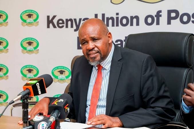 KUPPET disputes government’s Sh18bn capitation claim as schools face funding gaps