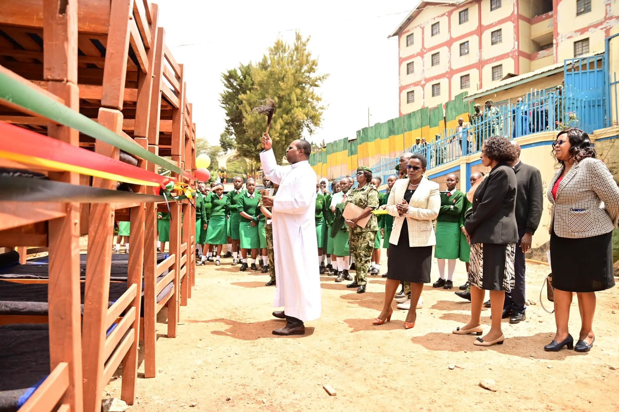 Kaaga Girls donates beds and bedding to Meru prison as PS lauds initiative