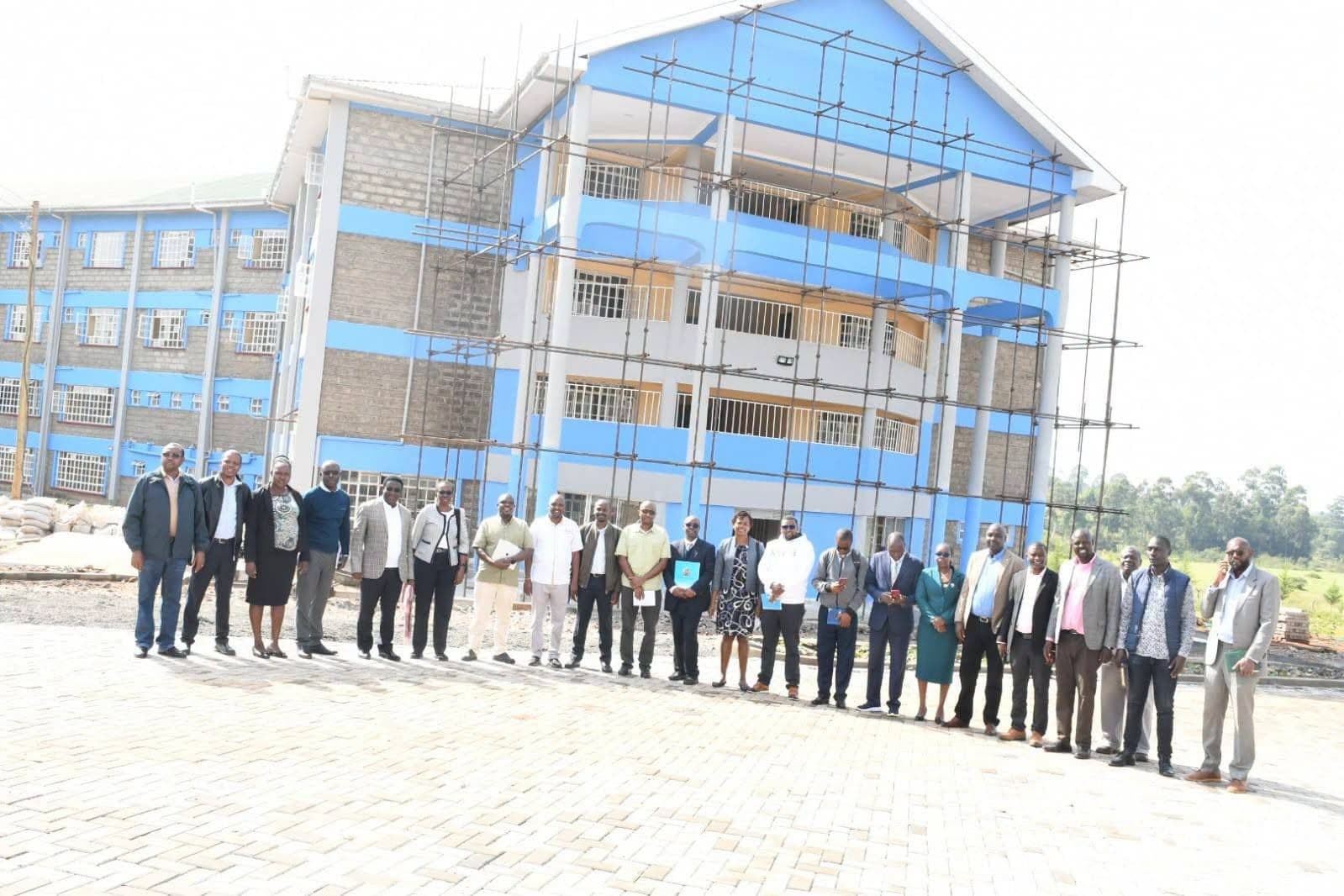 UoN delegation inspects facilities at proposed Kapenguria University ahead of August pioneer student admissions
