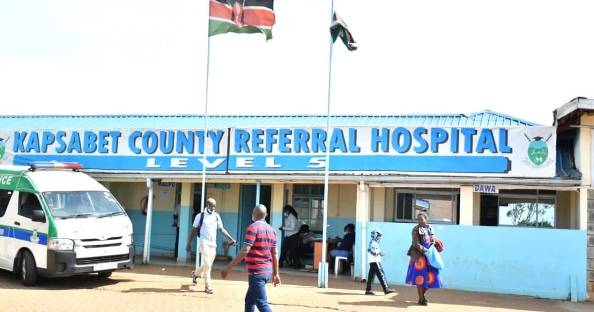 Nandi parents alarmed as hospital records 10 suspected sodomy cases this year