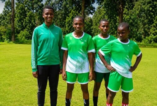 Kericho Day girls make history with Rift Valley regional football qualification