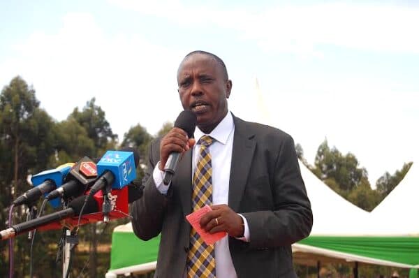 Kipkelion East MP encourages students to shun distractions and work hard