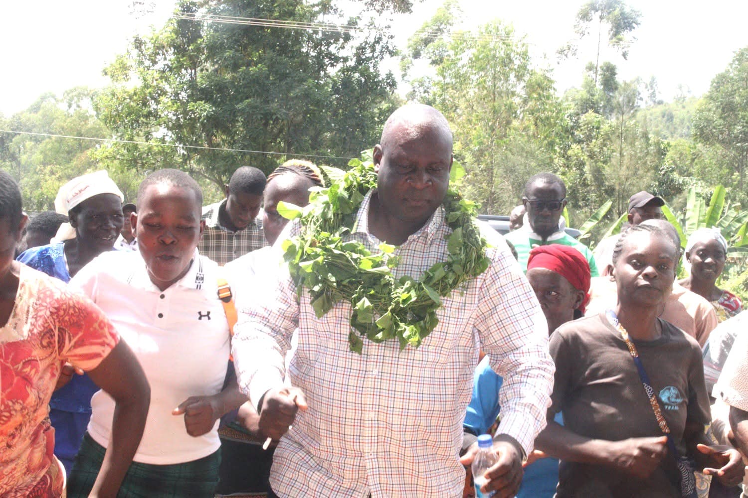 From classrooms to bridges: KUPPET Chair unveils multimillion-shilling development projects in Emuhaya
