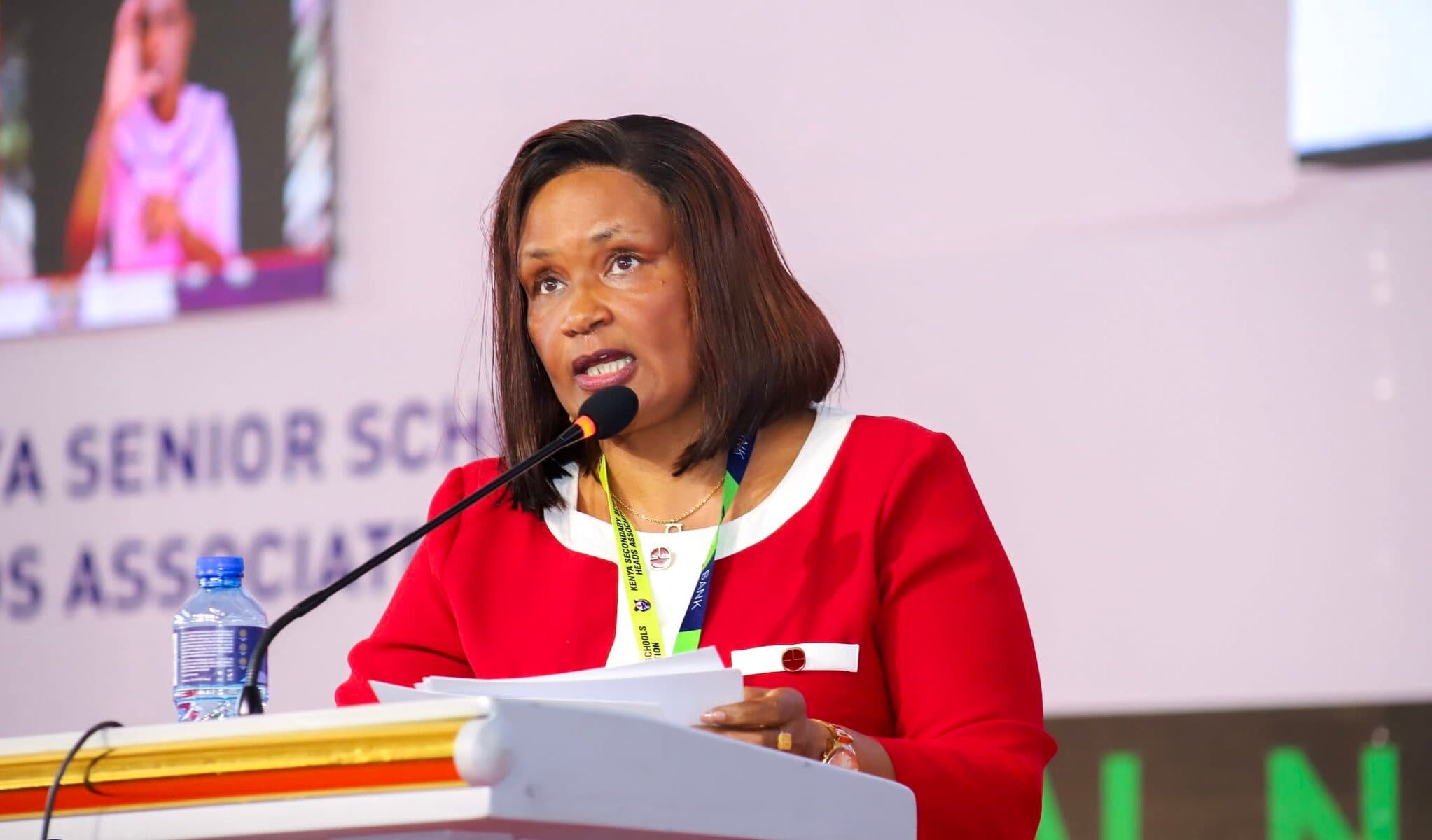 TSC flags fake Facebook account impersonating Acting CEO Evaleen Mitei