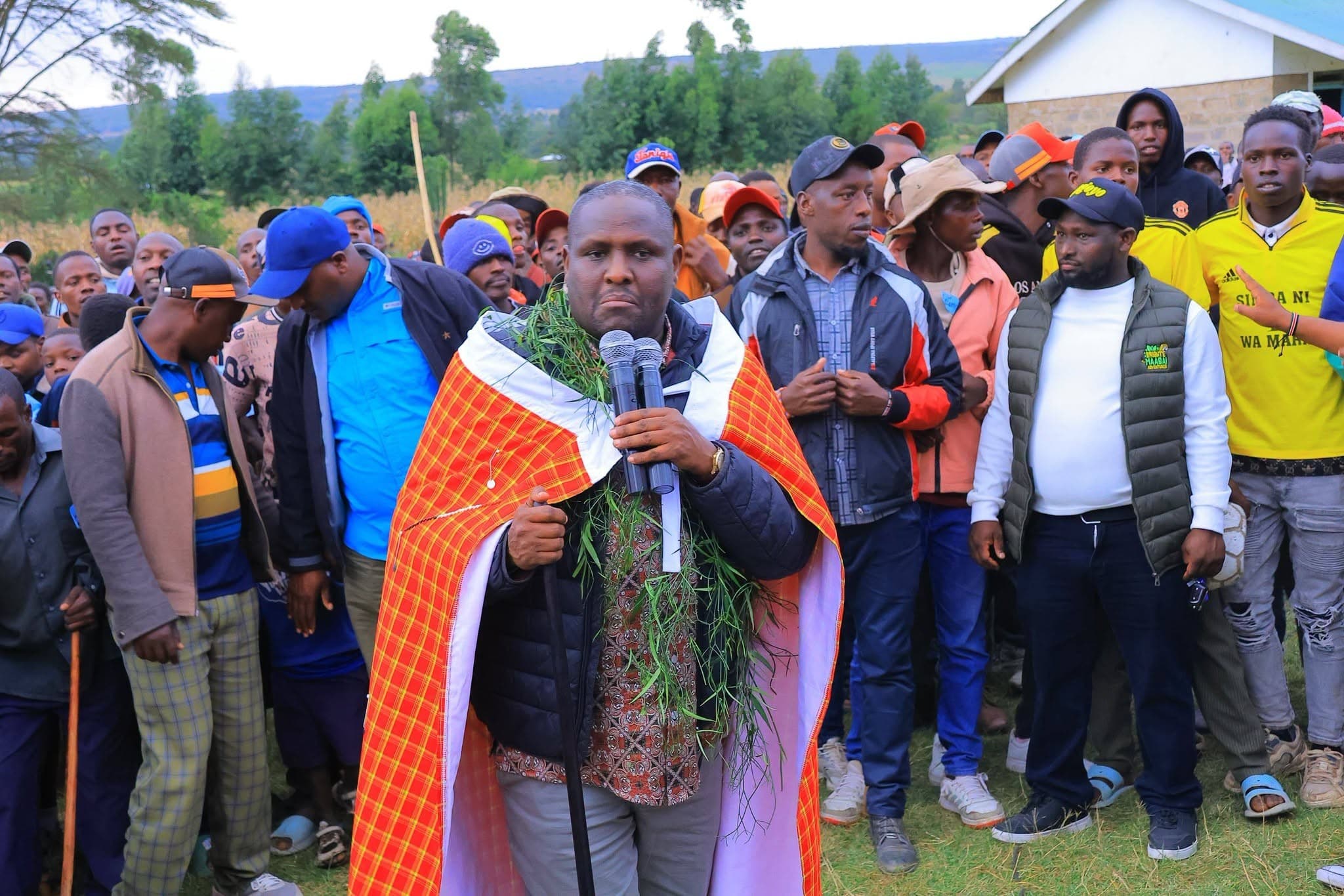 MP Tongoyo pledges continued investment in education as Narok West expands school infrastructure