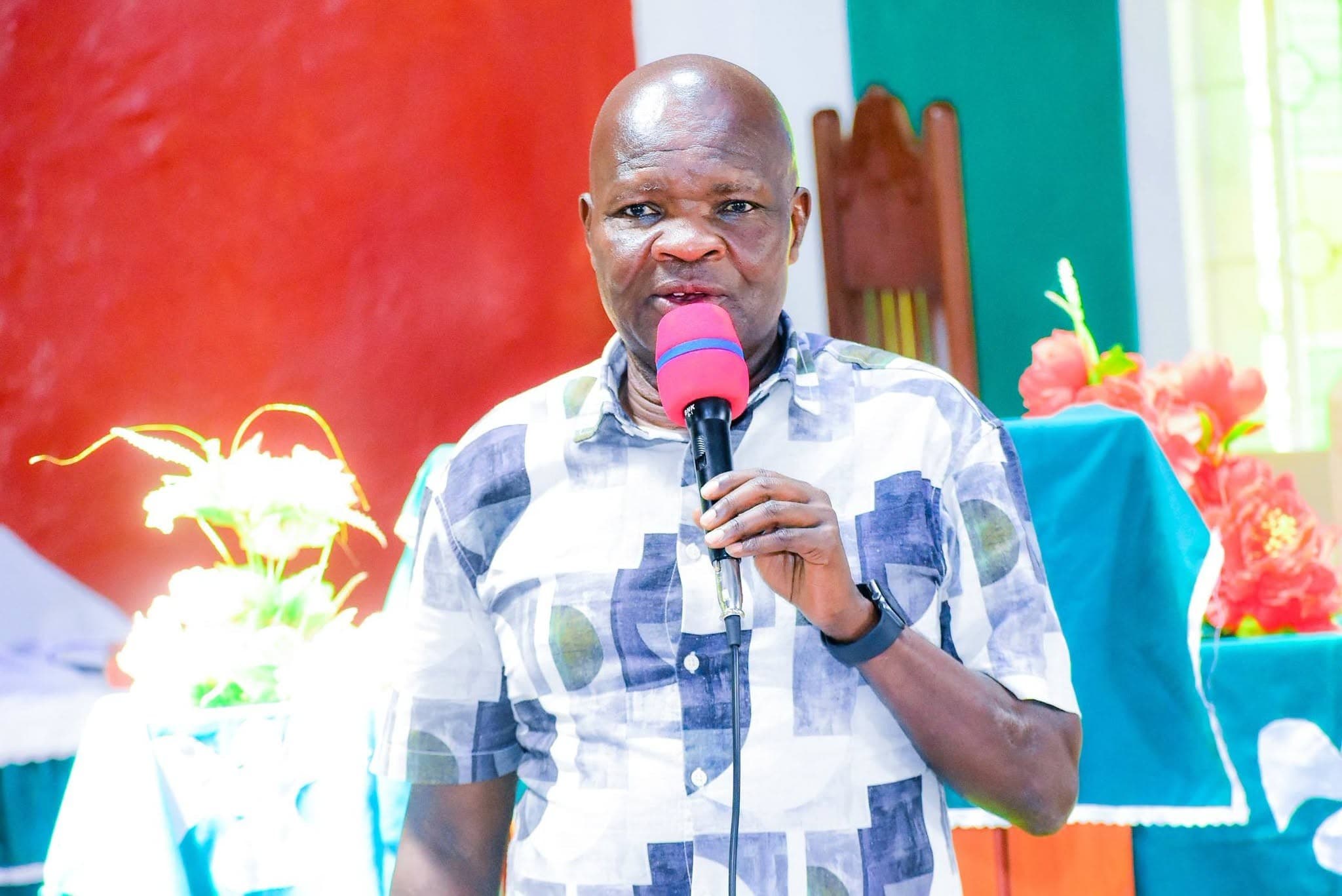 Kisumu Central MP decries poor state of Kisumu Day High School