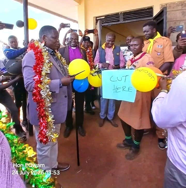 Four Endebess secondary schools receive new buses in education infrastructure boost