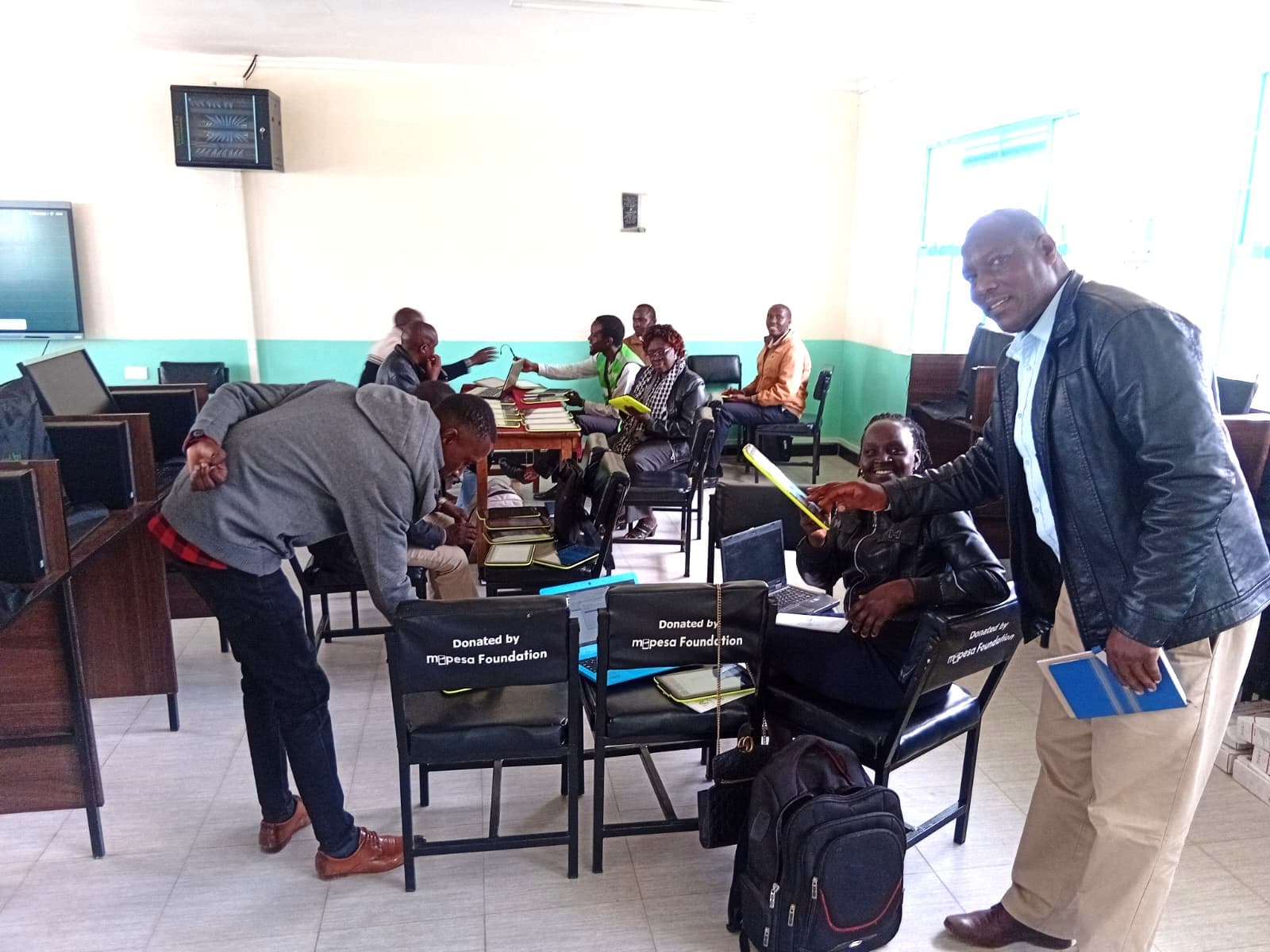 Last Mile Connectivity Project empowers over 400 girls to embrace STEM at Siyoi Comprehensive School