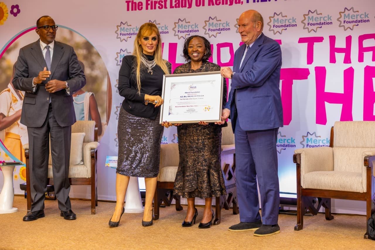 First Lady, Merck Foundation launch girls’ education programme as 328 Kenyans benefit from medical scholarships