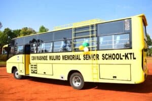 Saboti MP hands over new school bus to Masinde Muliro Senior School image 1
