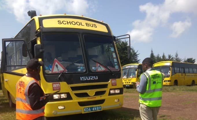 NTSA rolls out ‘Watoto Wafike Salama’ crackdown on school transport ahead of August Holiday