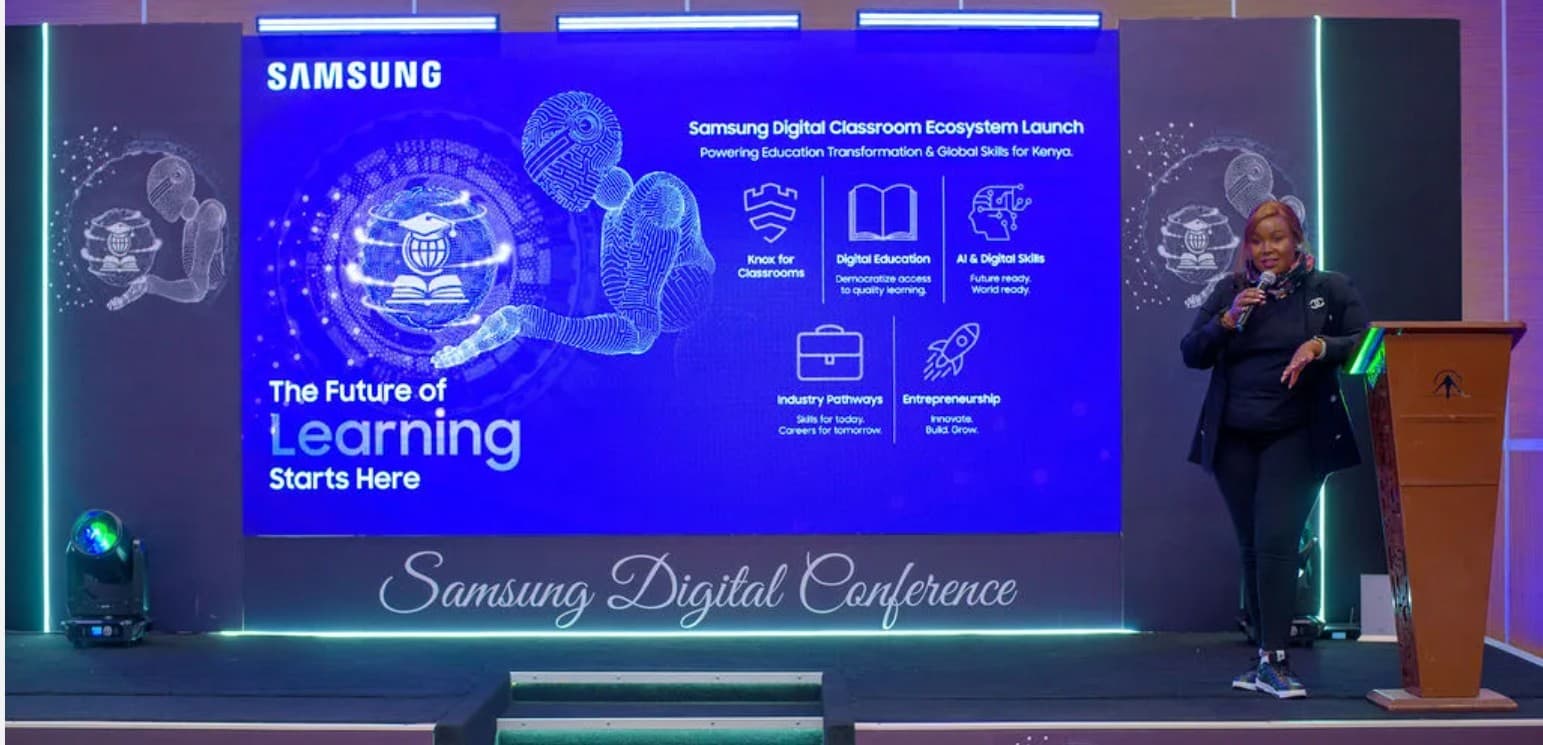 Samsung launches digital classroom solution to advance Kenya’s digital learning