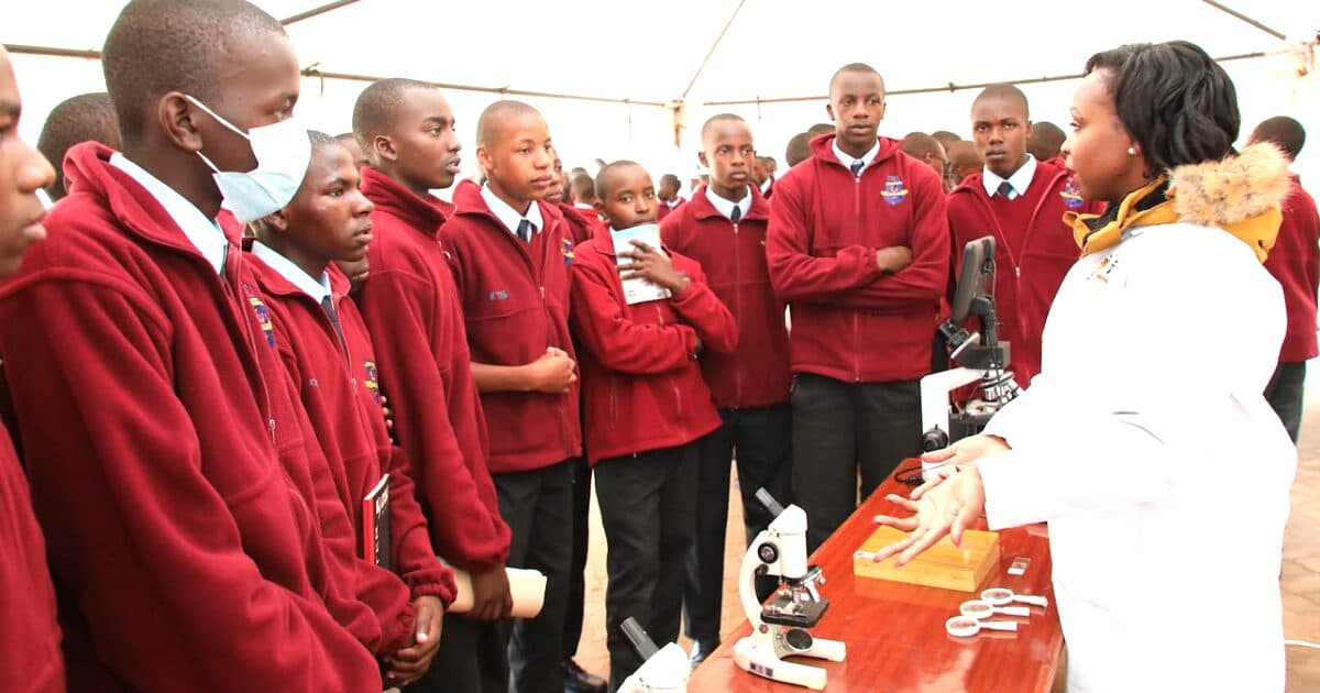 Students urged to embrace STEM as physics outreach programme builds skilled workforce for industrialization