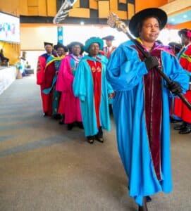 Baringo scholar honoured as mace bearer during UoN Vice Chancellor installation image 1