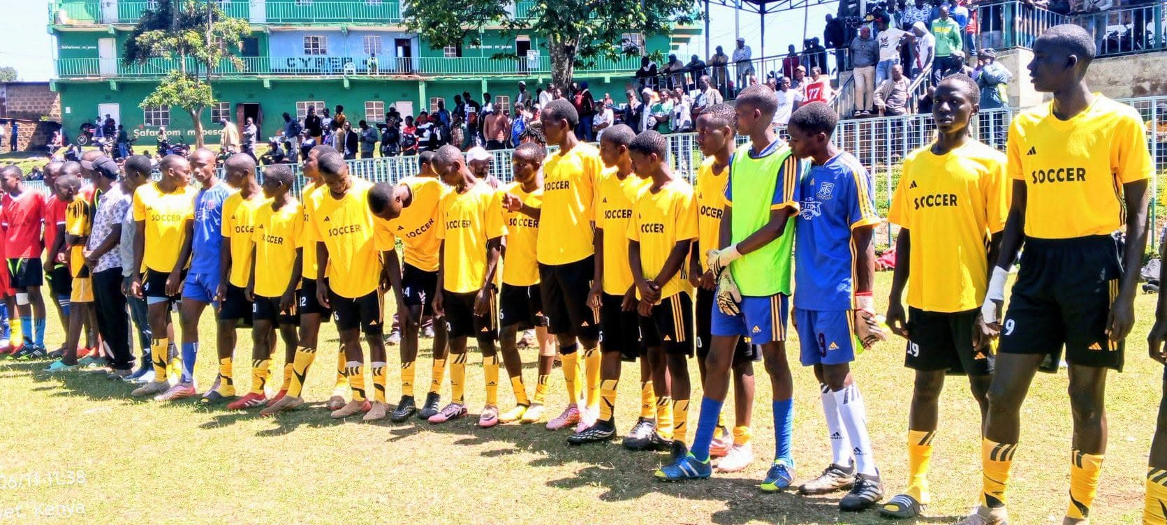 Tenwek High School’s national dream ends like Kabungut Boys’ historic 1999 exit