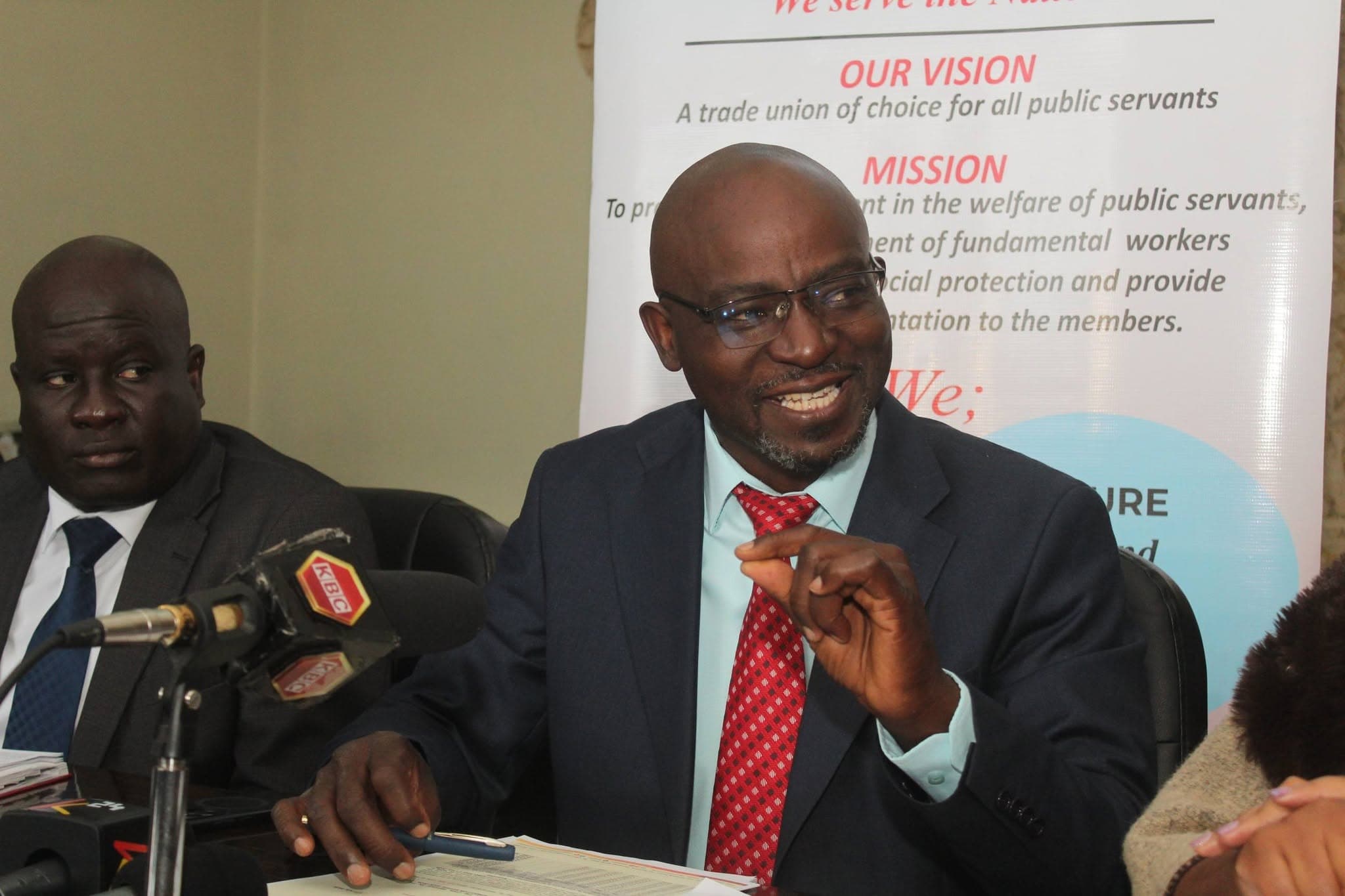 Civil servants reject SRC pay review, threaten nationwide strike
