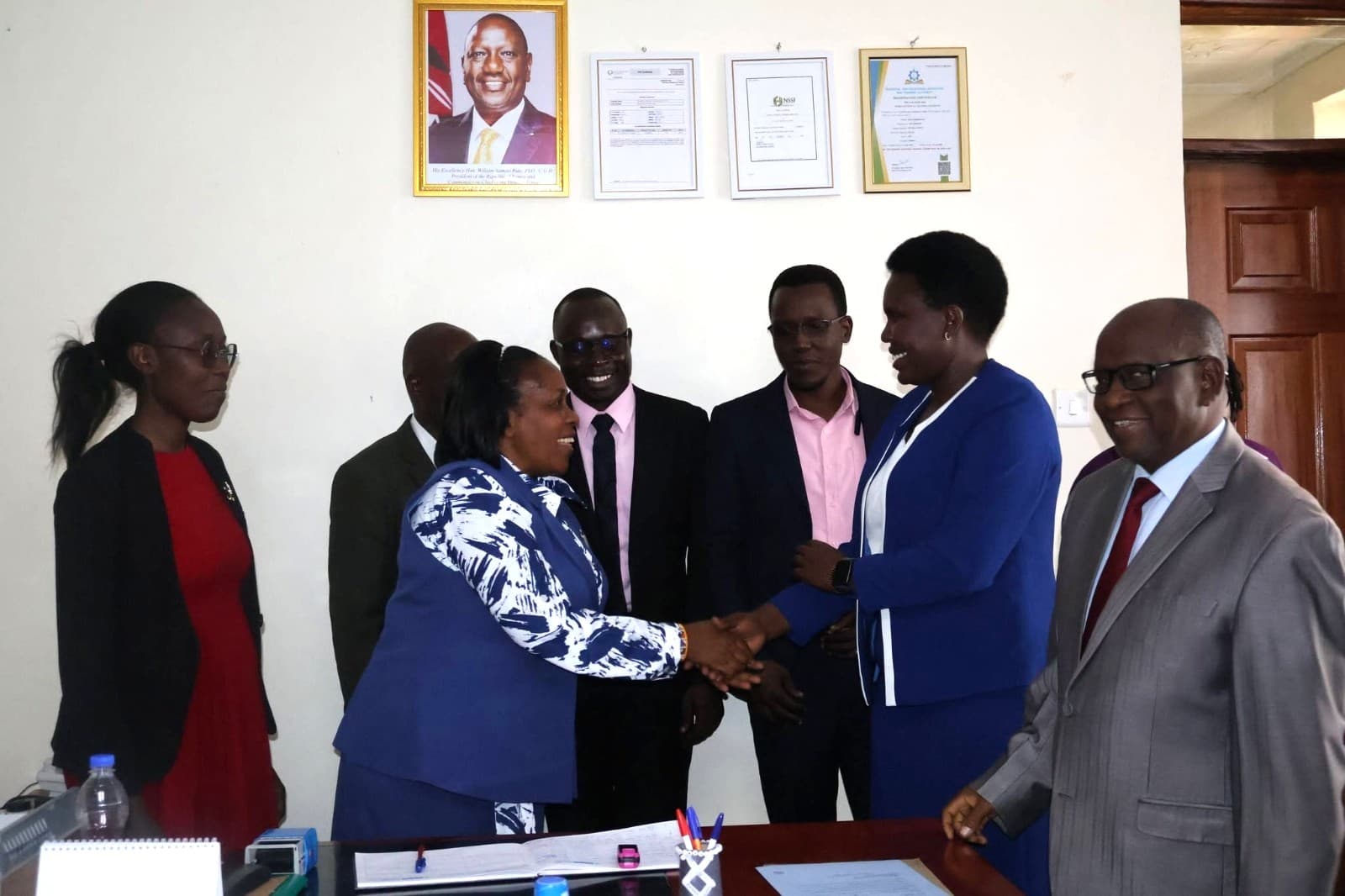 Tabitha Githaiga takes over as Njoro TTI principal as Kandie moves to Baringo Poly