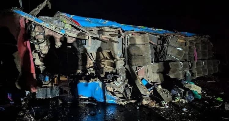 Uganda school bus crash death toll rises to 24 as three more pupils succumb to injuries