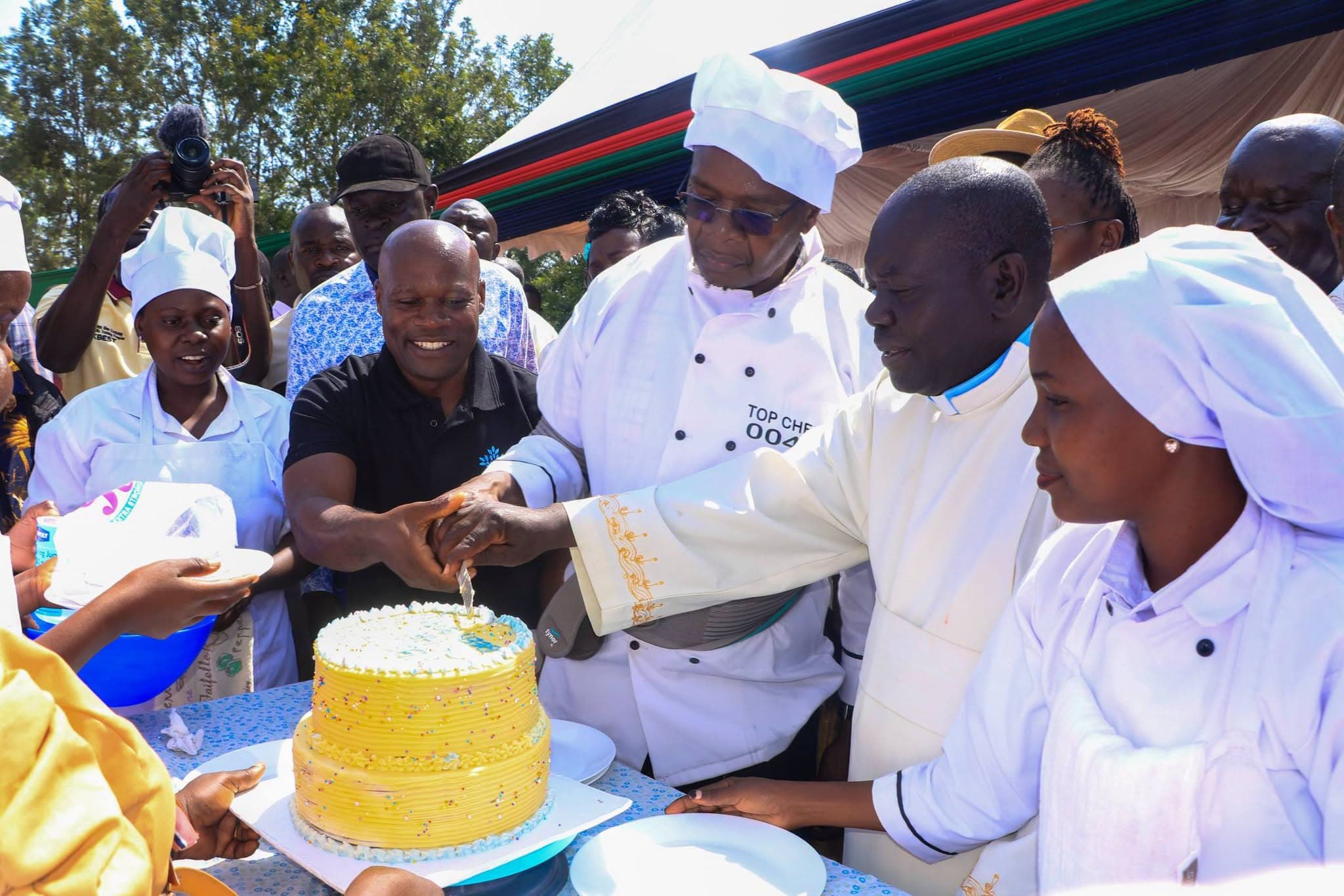 Busia launches Blue Economy skills programme, commissions modern TVET workshop