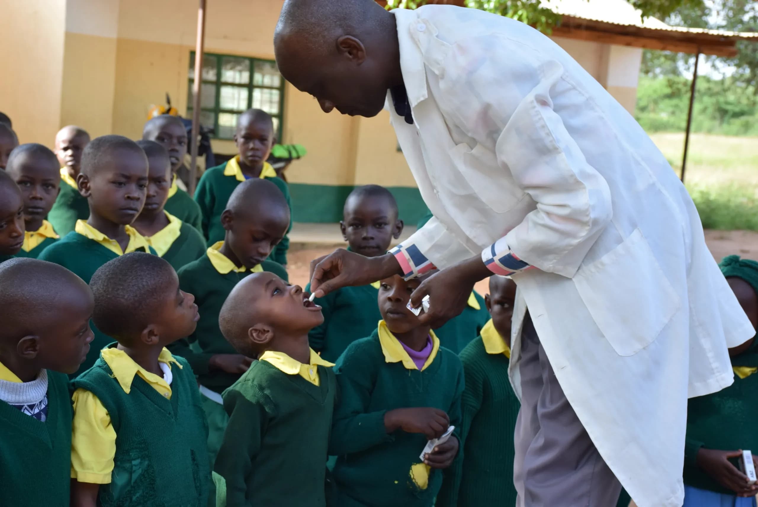 Gov’t launches nationwide school deworming exercise to boost learner health, academic performance