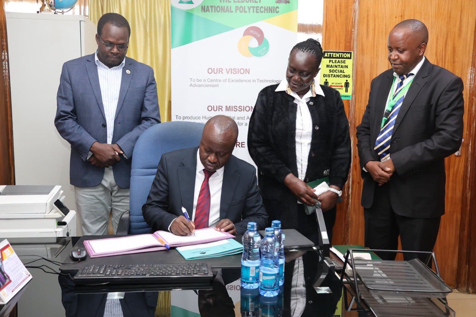 Eldoret National Poly ushers in new City Campus leadership