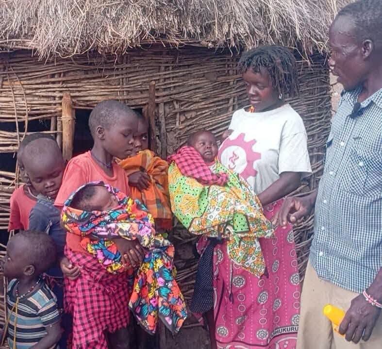 Baringo family appeals for help after five children lose both parents within weeks image 1