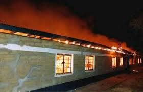 Dormitory razed at Sameta Boys’ as parents demand probe on mysterious fires