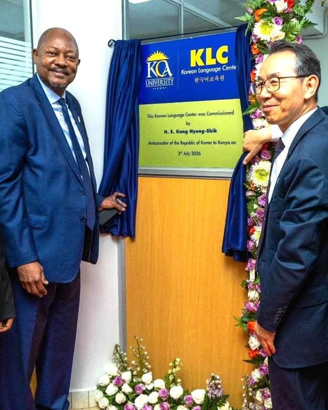 KCA University launches Korean Language Centre to boost graduates’ global competitiveness
