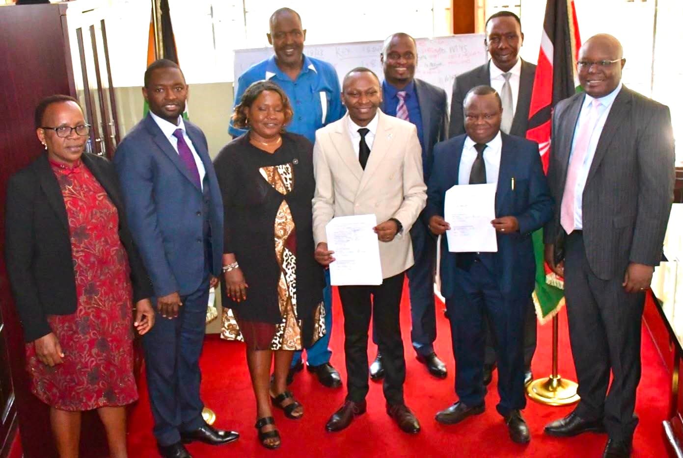 Murang’a ends ECDE teachers’ strike with pay rise, permanent jobs and new employment deal