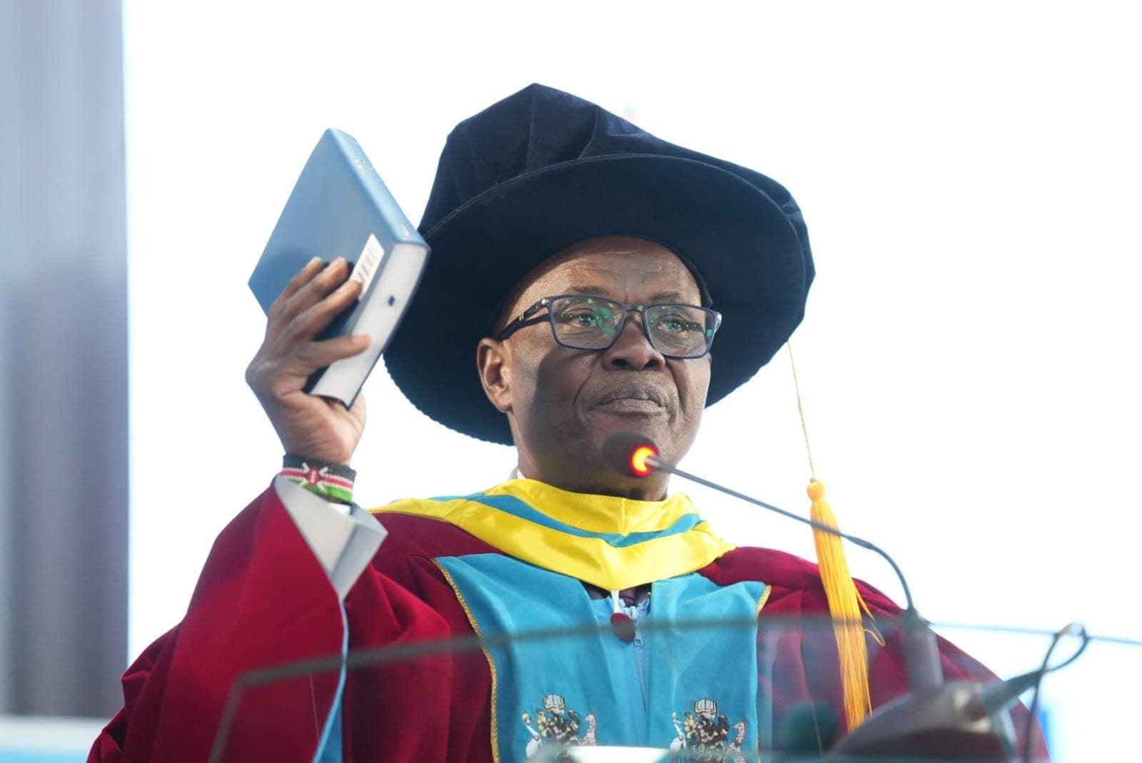 Prof. Gitau vows to reunite UoN staff, restore university’s lost glory within his first year in office