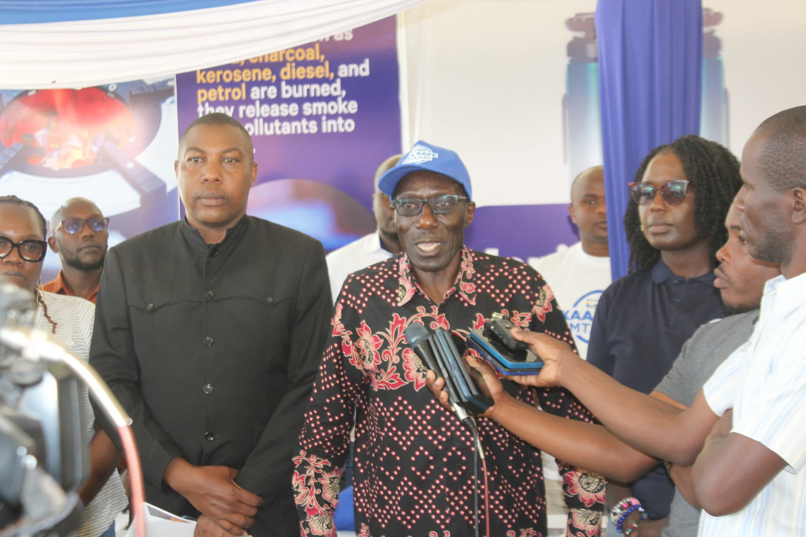 Survey links 75 percent of respiratory illnesses in Siaya children to use of unclean cooking energy