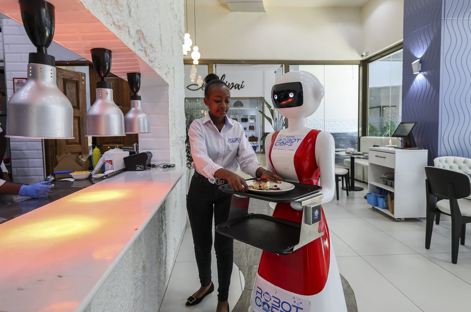 Robots are coming to the workplace-and Kenya is already getting a glimpse