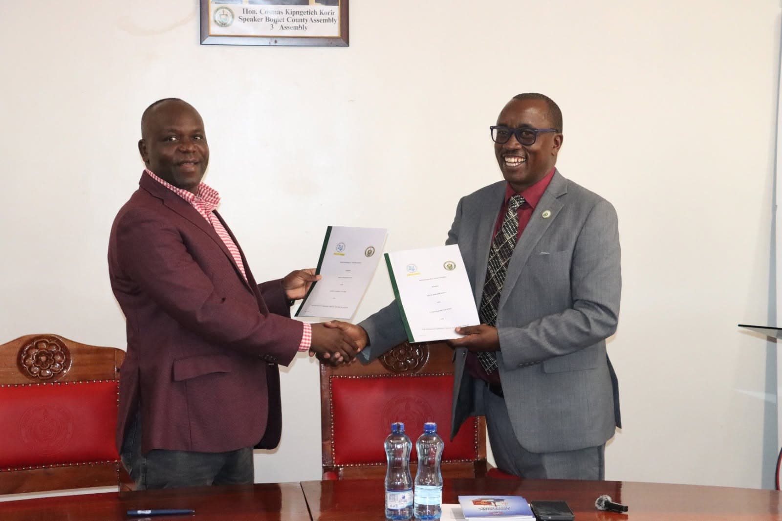 Bomet Assembly partners with KLB to boost publishing, support community libraries