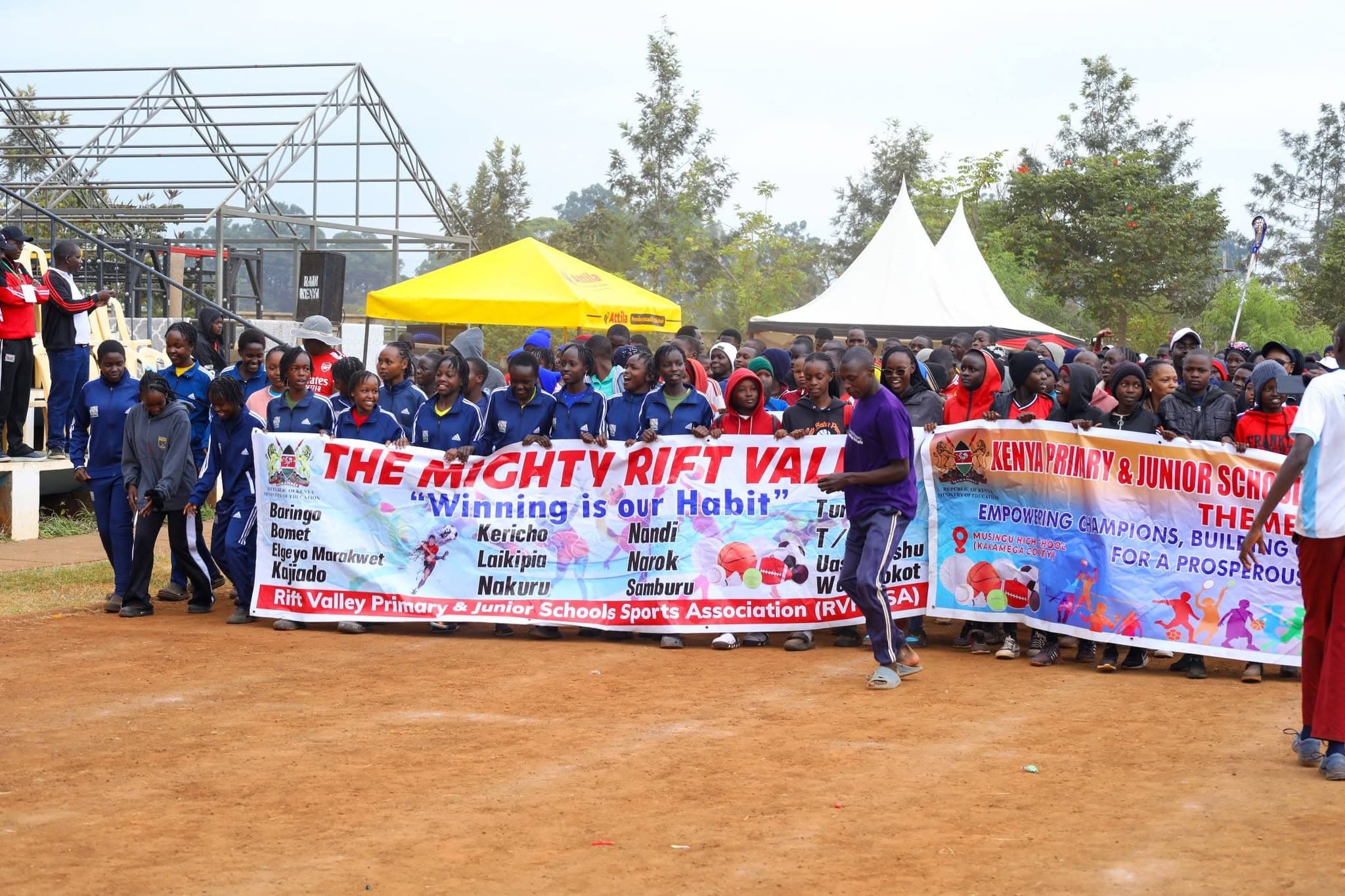 Rift Valley tops 2026 KJPSSA national championships with four titles