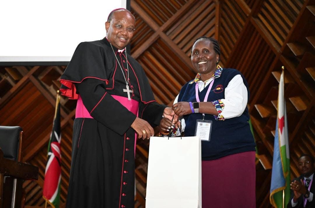 Bishop Muheria challenges catholic schools to balance faith, morality and academic excellence