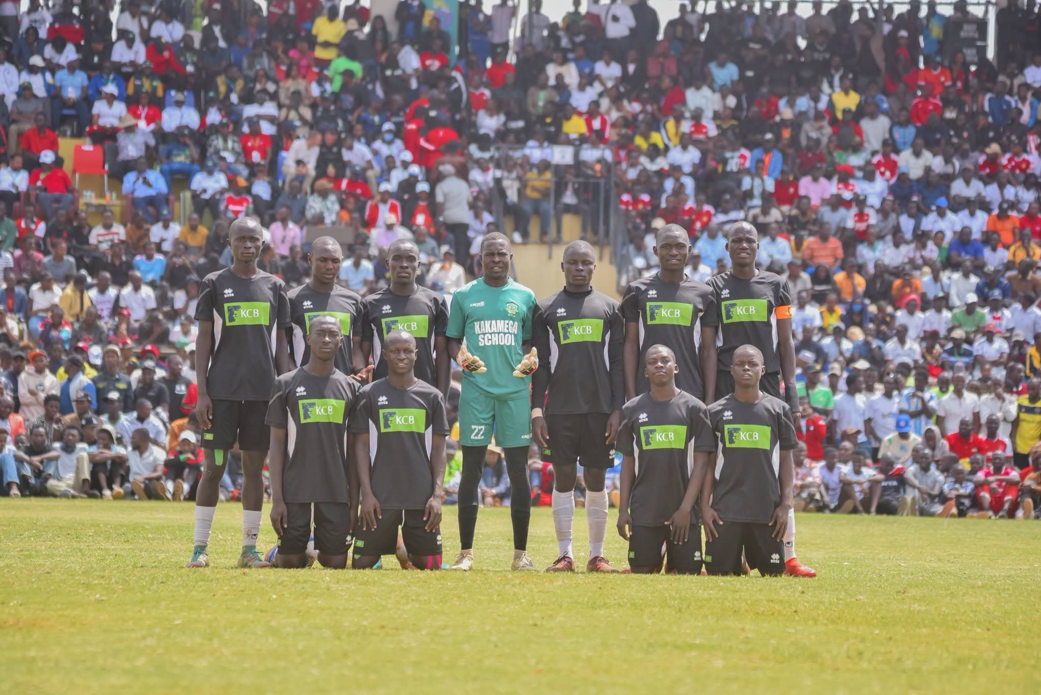 Kakamega School clinch 13th KSSSA national football title after eight-year wait