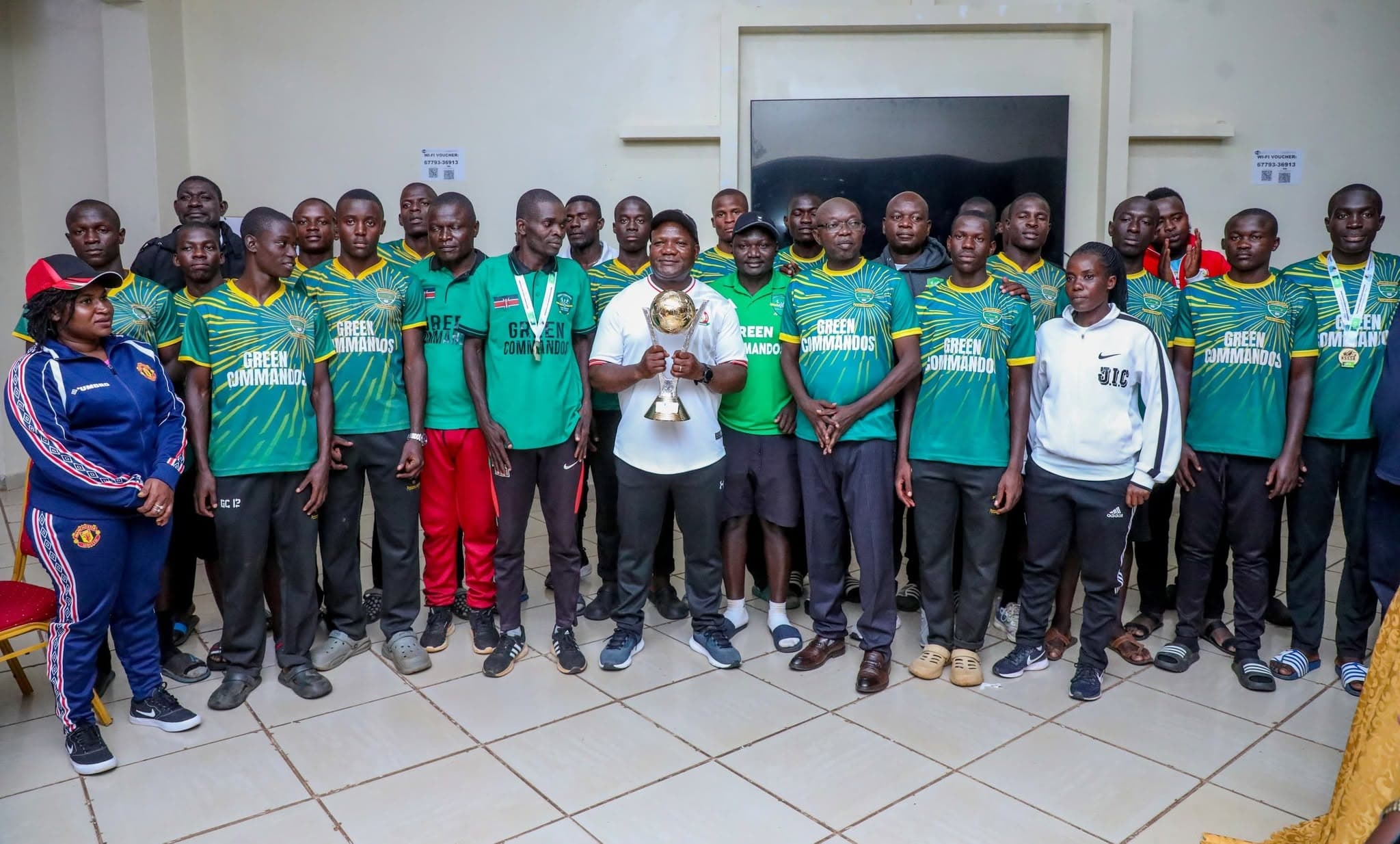 Governor Barasa flags off Kakamega teams for FEASSSA games in Tanzania