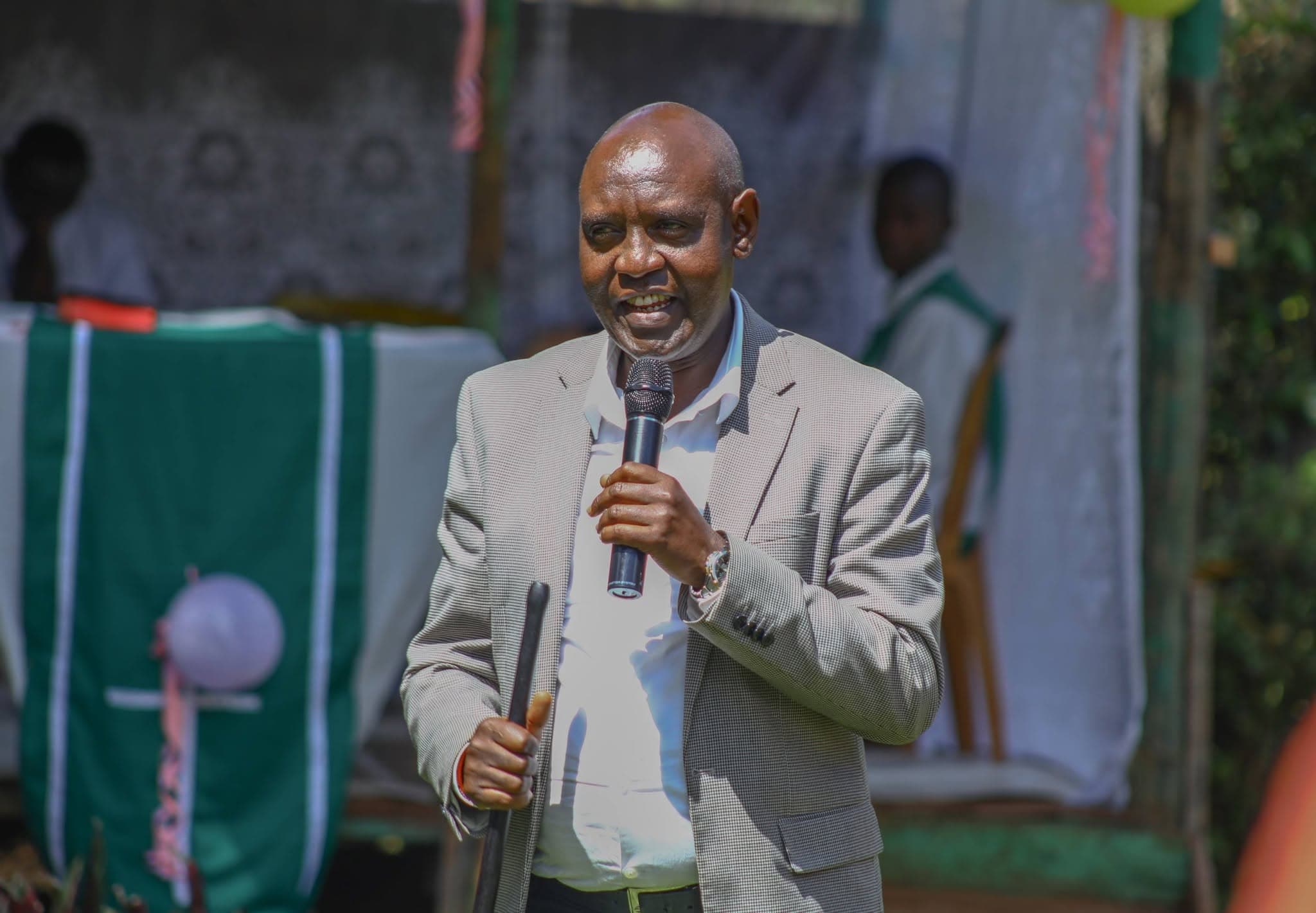 PS Ololtuaa urges parents to keep off school compounds as learners prepare for national exams