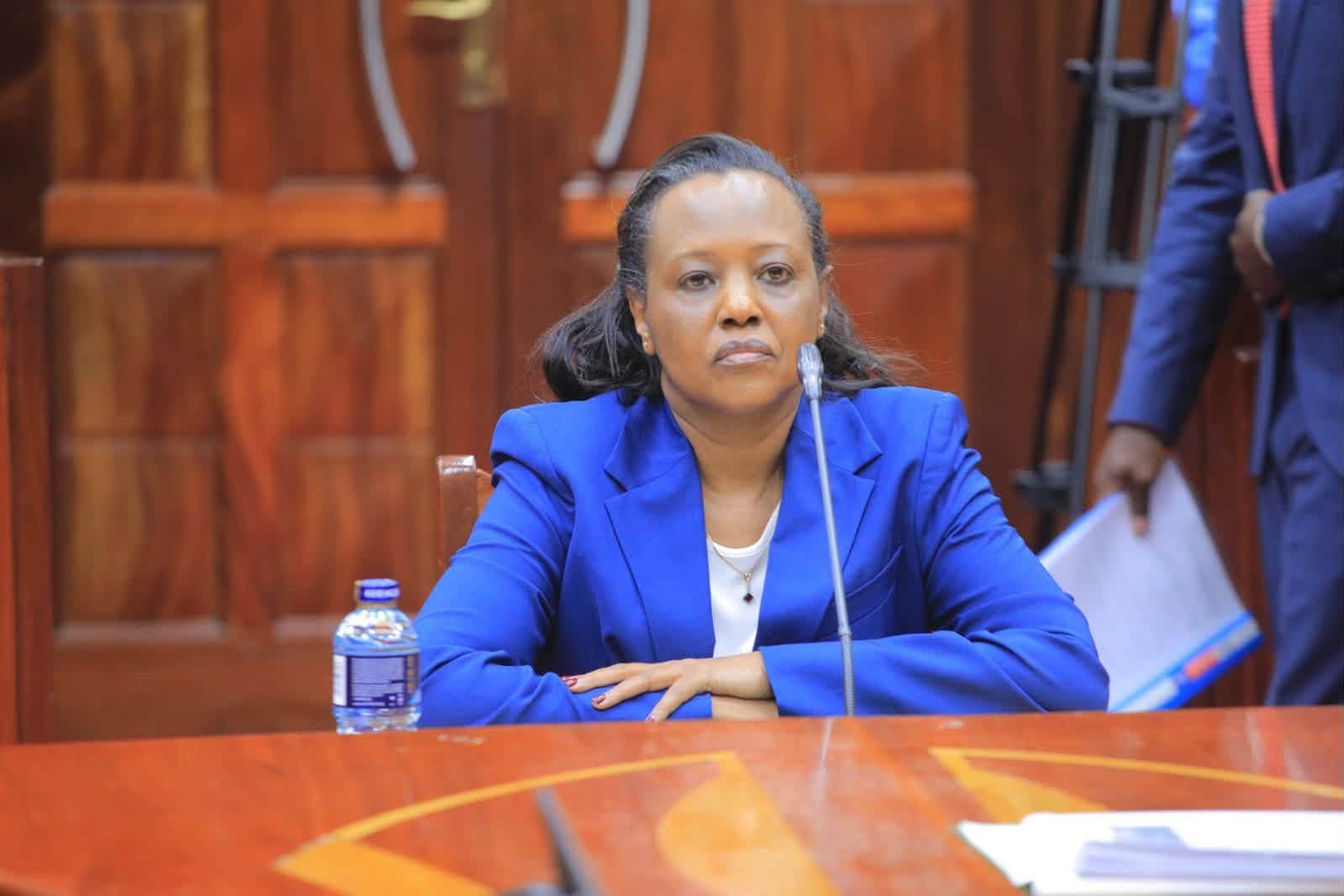 Lentoijoni puts teacher wellbeing at the centre of TSC reform agenda