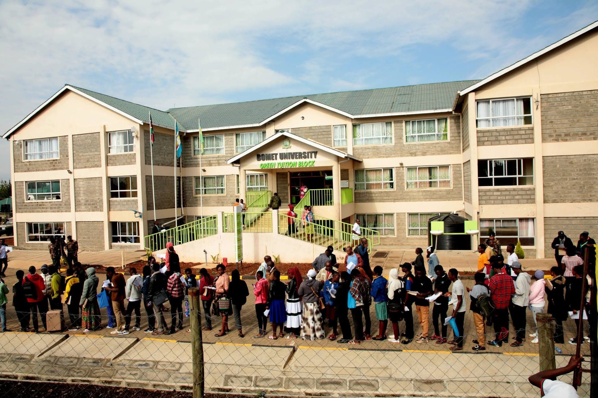 Bomet University optimistic of meeting 4,900 student target as reporting continues