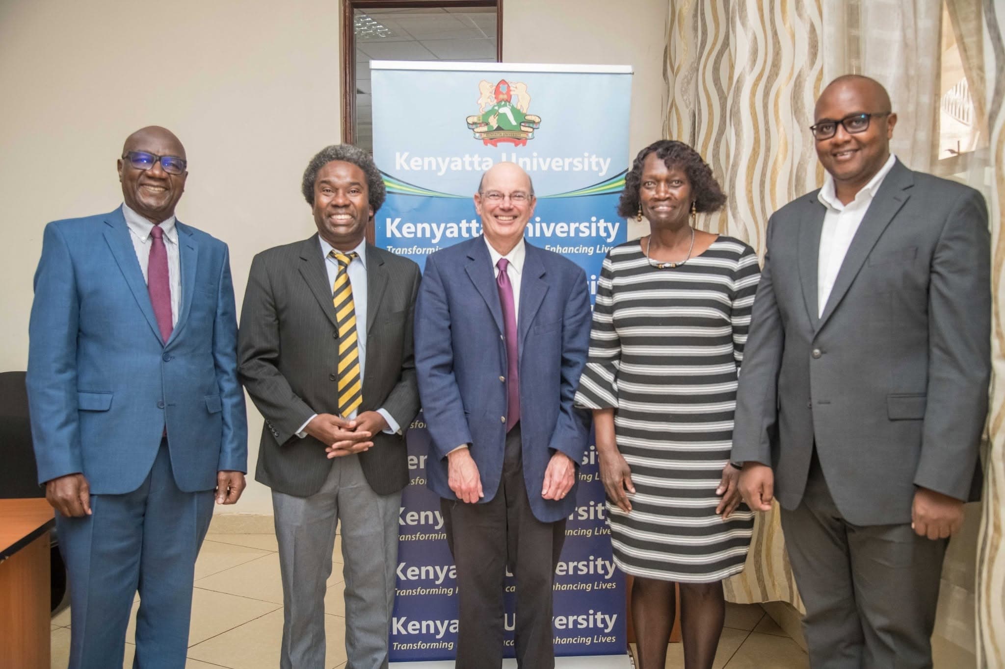 Kenyatta University lands global partnership as US delegation arrives for AI and innovation talks