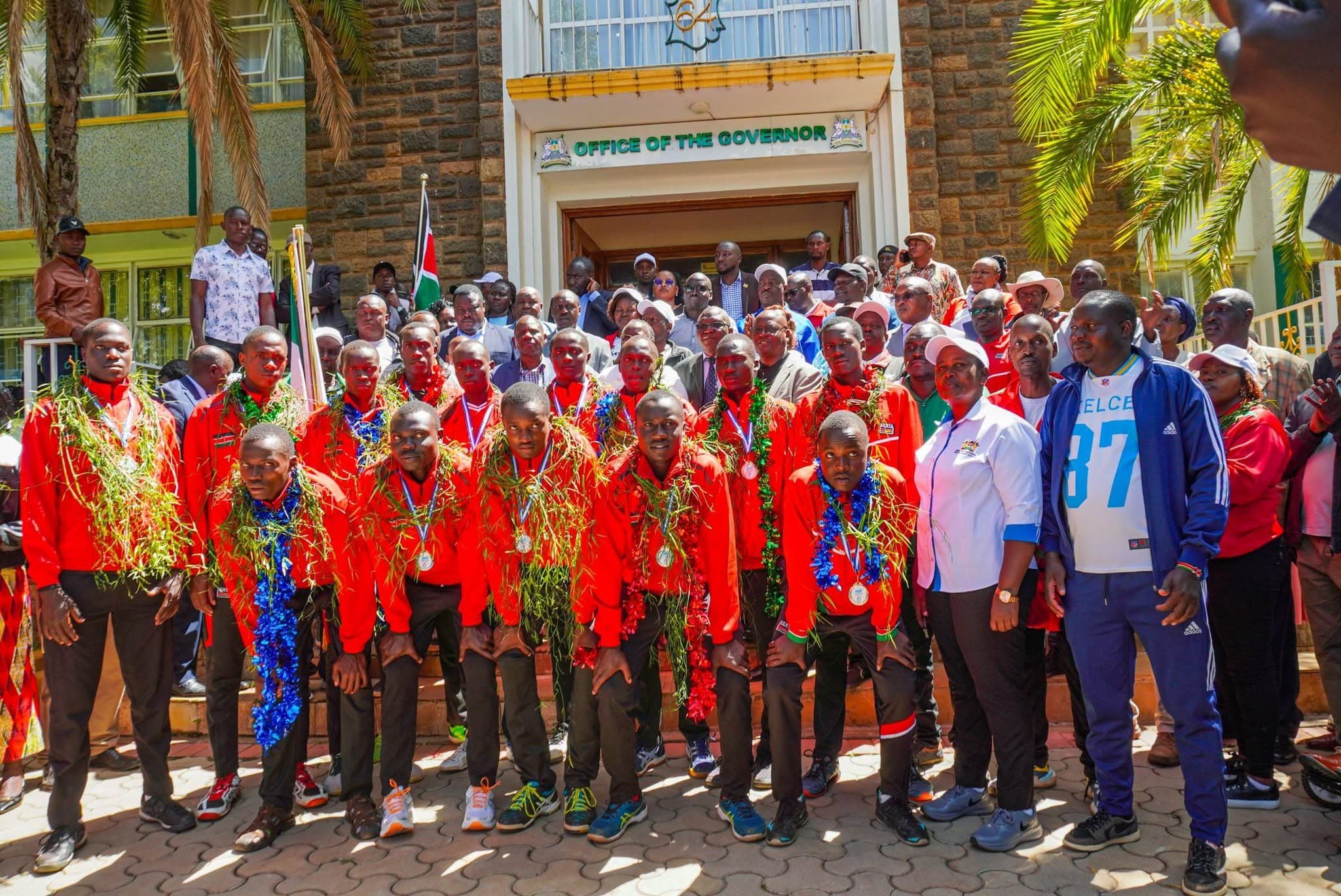 Chepsaita Boys return home to a rousing welcome after 2026 FEASSSA campaign