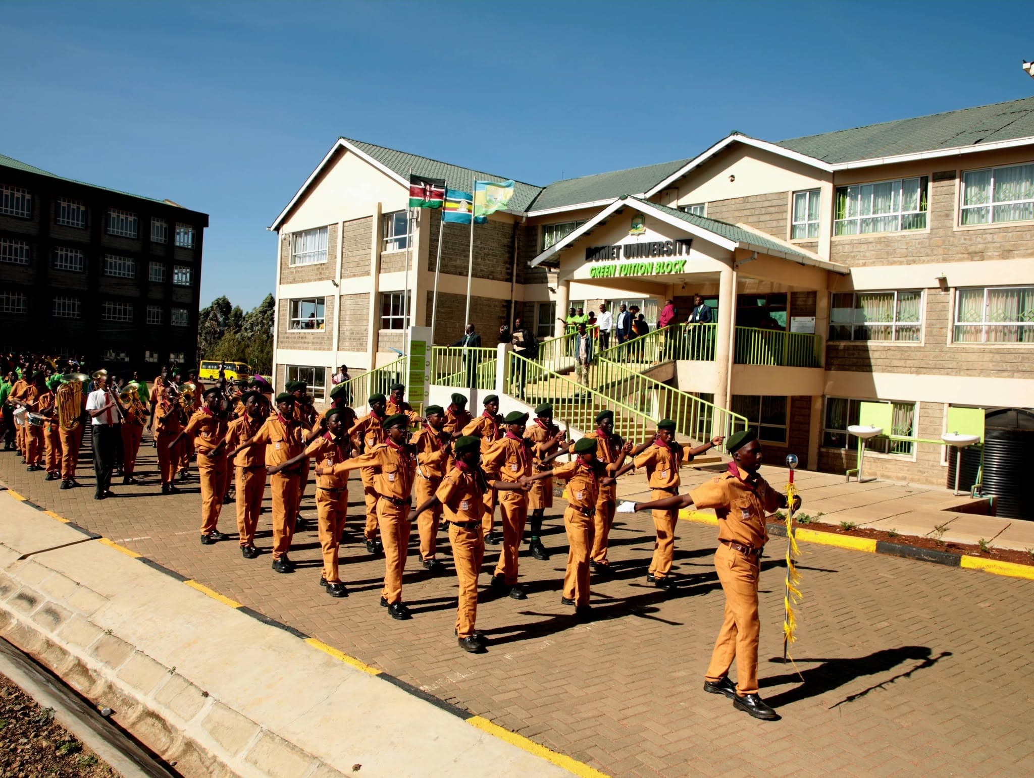 Bomet University Freshers Night gets underway as students gather for celebrations