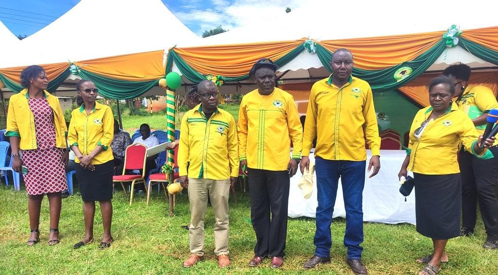 New officials take charge as KUPPET Western region concludes 2026 elections